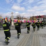 10.04.2022. Skalbmierz. Procesja palm / Marta Gajda-Kruk / Radio Kielce