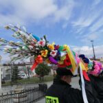 10.04.2022. Skalbmierz. Procesja palm / Marta Gajda-Kruk / Radio Kielce