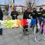 10.04.2022. Skalbmierz. Procesja palm / Marta Gajda-Kruk / Radio Kielce