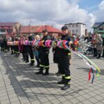 10.04.2022. Skalbmierz. Procesja palm / Marta Gajda-Kruk / Radio Kielce