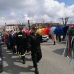 10.04.2022. Skalbmierz. Procesja palm / Marta Gajda-Kruk / Radio Kielce