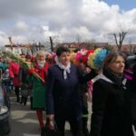 10.04.2022. Skalbmierz. Procesja palm / Marta Gajda-Kruk / Radio Kielce