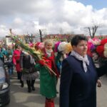 10.04.2022. Skalbmierz. Procesja palm / Marta Gajda-Kruk / Radio Kielce