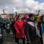 10.04.2022. Skalbmierz. Procesja palm / Marta Gajda-Kruk / Radio Kielce