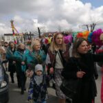 10.04.2022. Skalbmierz. Procesja palm / Marta Gajda-Kruk / Radio Kielce