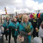 10.04.2022. Skalbmierz. Procesja palm / Marta Gajda-Kruk / Radio Kielce
