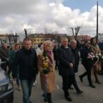 10.04.2022. Skalbmierz. Procesja palm / Marta Gajda-Kruk / Radio Kielce