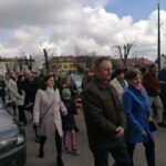 10.04.2022. Skalbmierz. Procesja palm / Marta Gajda-Kruk / Radio Kielce