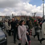 10.04.2022. Skalbmierz. Procesja palm / Marta Gajda-Kruk / Radio Kielce