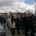 10.04.2022. Skalbmierz. Procesja palm / Marta Gajda-Kruk / Radio Kielce