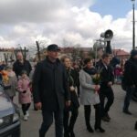 10.04.2022. Skalbmierz. Procesja palm / Marta Gajda-Kruk / Radio Kielce