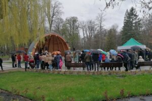 24.04.2022. Busko-Zdrój. Festyn „Ukraina dla Buska” / Marta Gajda-Kruk / Radio Kielce