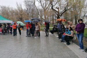 24.04.2022. Busko-Zdrój. Festyn „Ukraina dla Buska” / Marta Gajda-Kruk / Radio Kielce