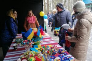 24.04.2022. Busko-Zdrój. Festyn „Ukraina dla Buska” / Marta Gajda-Kruk / Radio Kielce