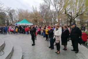 24.04.2022. Busko-Zdrój. Festyn „Ukraina dla Buska” / Marta Gajda-Kruk / Radio Kielce