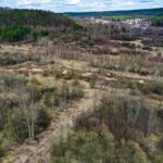 07.04.2022. Dąbrowa II. Tereny pod zabudowę / Jarosław Kubalski / Radio Kielce