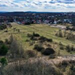 07.04.2022. Dąbrowa II. Tereny pod zabudowę / Jarosław Kubalski / Radio Kielce