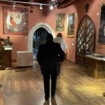 02.04.2022. Sandomierz. Kolekcja Muzeum Diecezjalnego / Grażyna Szlęzak-Wójcik / Radio Kielce