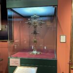 02.04.2022. Sandomierz. Kolekcja Muzeum Diecezjalnego / Grażyna Szlęzak-Wójcik / Radio Kielce