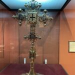 02.04.2022. Sandomierz. Kolekcja Muzeum Diecezjalnego / Grażyna Szlęzak-Wójcik / Radio Kielce