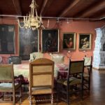 02.04.2022. Sandomierz. Kolekcja Muzeum Diecezjalnego / Grażyna Szlęzak-Wójcik / Radio Kielce