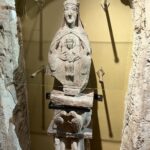 02.04.2022. Sandomierz. Kolekcja Muzeum Diecezjalnego / Grażyna Szlęzak-Wójcik / Radio Kielce