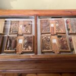 02.04.2022. Sandomierz. Kolekcja Muzeum Diecezjalnego / Grażyna Szlęzak-Wójcik / Radio Kielce