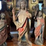 02.04.2022. Sandomierz. Kolekcja Muzeum Diecezjalnego / Grażyna Szlęzak-Wójcik / Radio Kielce