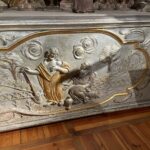 02.04.2022. Sandomierz. Kolekcja Muzeum Diecezjalnego / Grażyna Szlęzak-Wójcik / Radio Kielce