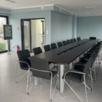 01.04.2022. Sandomierz. Otwarcie Punktu Selektywnej Zbiórki Odpadów Komunalnych / Grażyna Szlęzak-Wójcik / Radio Kielce