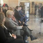 02.04.2022. Sandomierz. Gala "Sandomierzanin 2021 Roku" / Grażyna Szlęzak-Wójcik / Radio Kielce