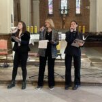 03.04.2022. Sandomierz. Koncert charytatywny na rzecz Ukrainy / Grażyna Szlęzak-Wójcik / Radio Kielce