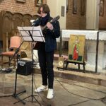 03.04.2022. Sandomierz. Koncert charytatywny na rzecz Ukrainy / Grażyna Szlęzak-Wójcik / Radio Kielce