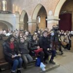 03.04.2022. Sandomierz. Koncert charytatywny na rzecz Ukrainy / Grażyna Szlęzak-Wójcik / Radio Kielce