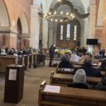 03.04.2022. Sandomierz. Koncert charytatywny na rzecz Ukrainy / Grażyna Szlęzak-Wójcik / Radio Kielce