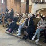 03.04.2022. Sandomierz. Koncert charytatywny na rzecz Ukrainy / Grażyna Szlęzak-Wójcik / Radio Kielce