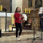 03.04.2022. Sandomierz. Koncert charytatywny na rzecz Ukrainy / Grażyna Szlęzak-Wójcik / Radio Kielce