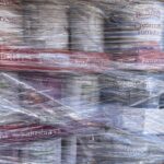 04.04.2022. Sandomierz. Przyjazd transportu z darami z Anglii jako pomoc  dla obywateli Ukrainy / Grażyna Szlęzak-Wójcik / Radio Kielce