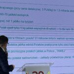 06.04.2022. Sandomierz. 30. Spotkania Sadownicze. Na zdjęciu: Adam Paradowski - wydawnictwo Plantpress / Grażyna Szlęzak-Wójcik / Radio Kielce