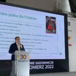 06.04.2022. Sandomierz. 30. Spotkania Sadownicze. Na zdjęciu: Adam Paradowski - wydawnictwo Plantpress / Grażyna Szlęzak-Wójcik / Radio Kielce