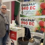 06.04.2022. Sandomierz. 30. Spotkania Sadownicze. Na zdjęciu: Adam Puściński -  firma ADW / Grażyna Szlęzak-Wójcik / Radio Kielce