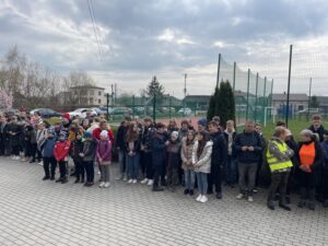 23.04.2022. Słupcza - Sandomierz. XVIII Marsz Puławiaków / Grażyna Szlęzak-Wójcik / Radio Kielce