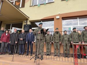 23.04.2022. Słupcza - Sandomierz. XVIII Marsz Puławiaków / Grażyna Szlęzak-Wójcik / Radio Kielce