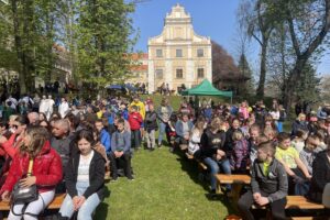 Sandomierz. Wyższe Seminarium Duchowne. Dzień Otwartej Furty / Grażyna Szlęzak-Wójcik / Radio Kielce