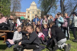 Sandomierz. Wyższe Seminarium Duchowne. Dzień Otwartej Furty / Grażyna Szlęzak-Wójcik / Radio Kielce