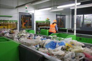 Promnik. Składowisko odpadów komunalnych / PGO w Promniku