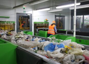 Promnik. Składowisko odpadów komunalnych / PGO w Promniku