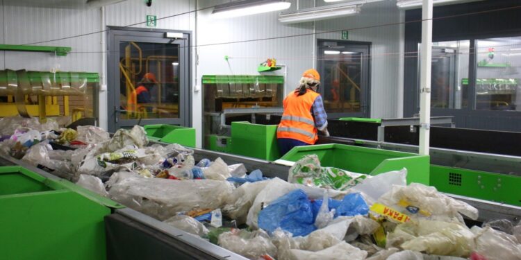 Promnik. Składowisko odpadów komunalnych / PGO w Promniku