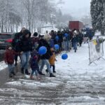 01.04.2022. Starachowice. Marsz Świadomości Autyzmu / Anna Głąb / Radio Kielce