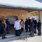 03.04.2022. Krynki. Otwarcie budynku dla turystów / Anna Głąb / Radio Kielce